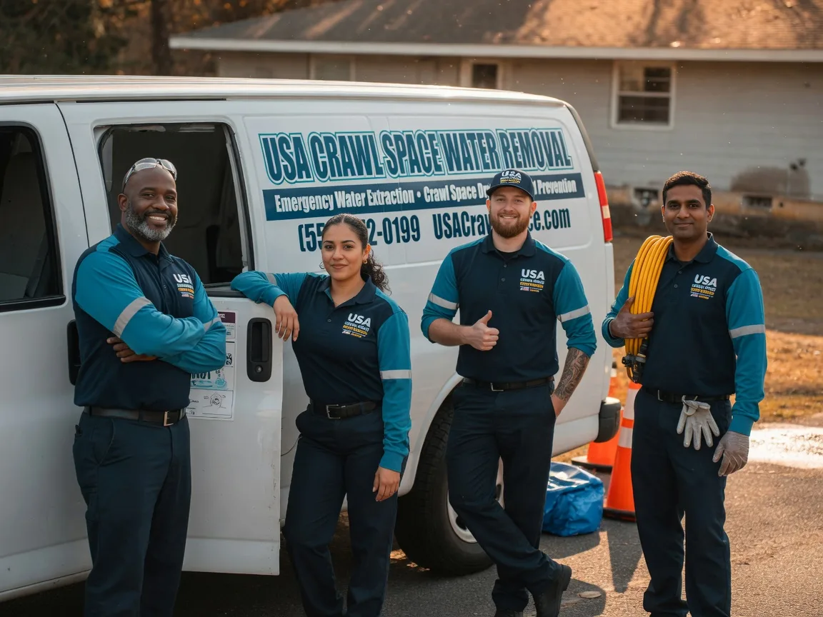 Crawl Space Water Removal company in Gordon, PA