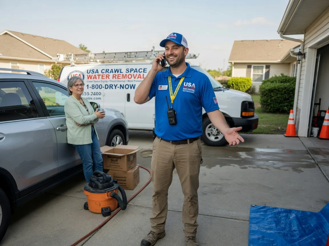 Crawl Space Water Removal Gordon, PA FAQs